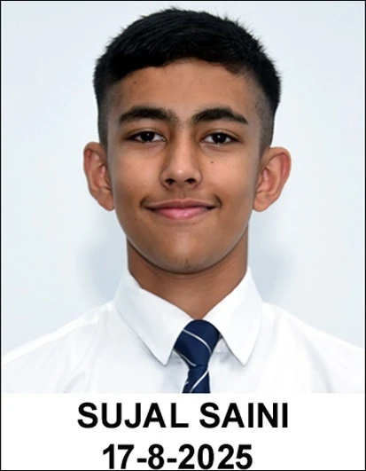 Sujal Saini