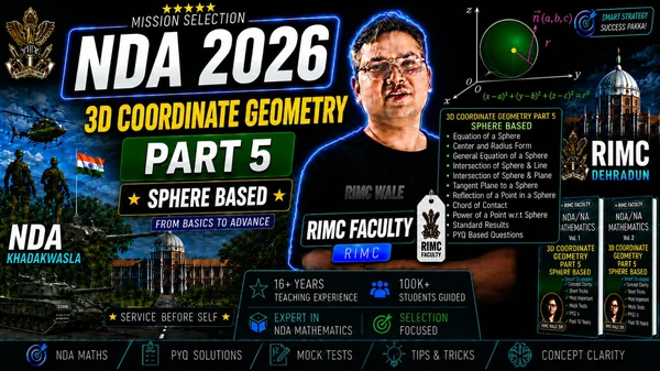Special Mathematics & SSB Mentorship